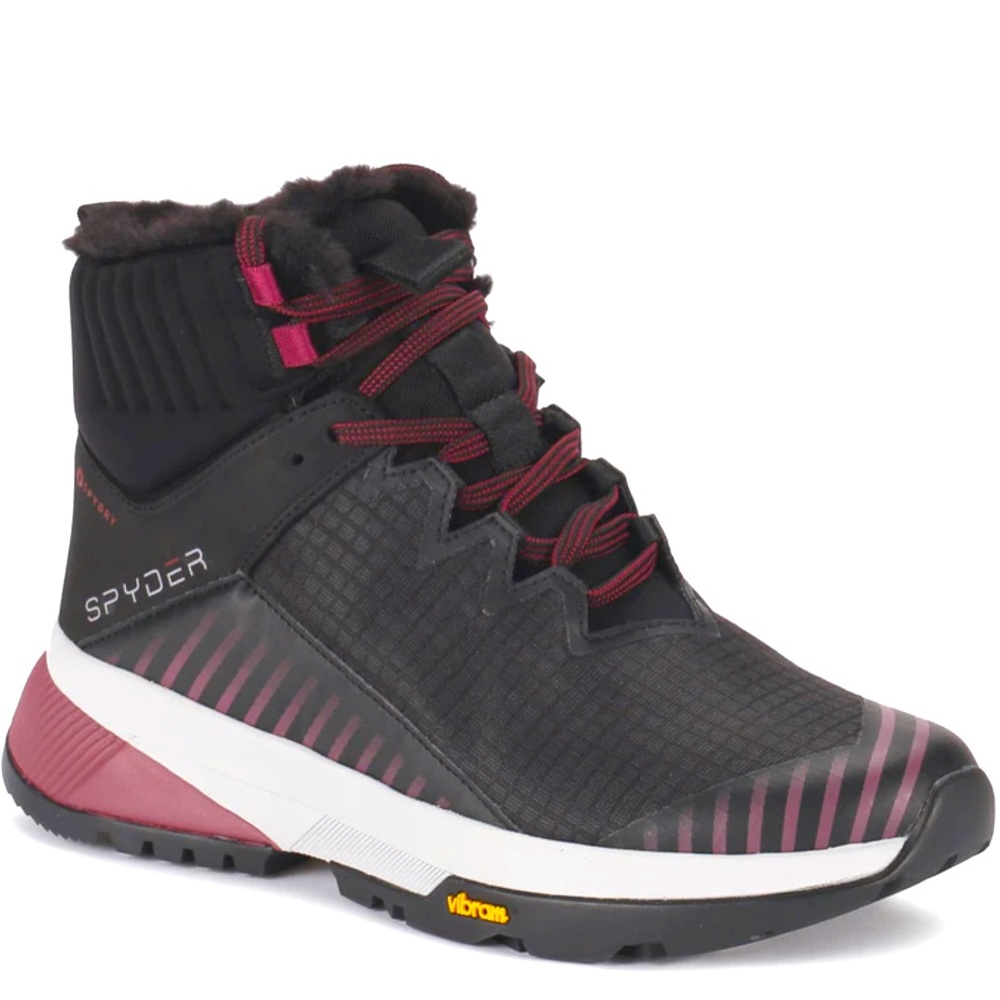 Spyder Women Summit Hiking Shoes with Fur